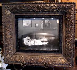 VICTORIAN POST MORTEM PORTRAIT ... SOLD