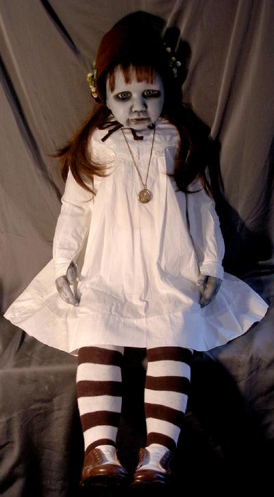 antique glass dolls